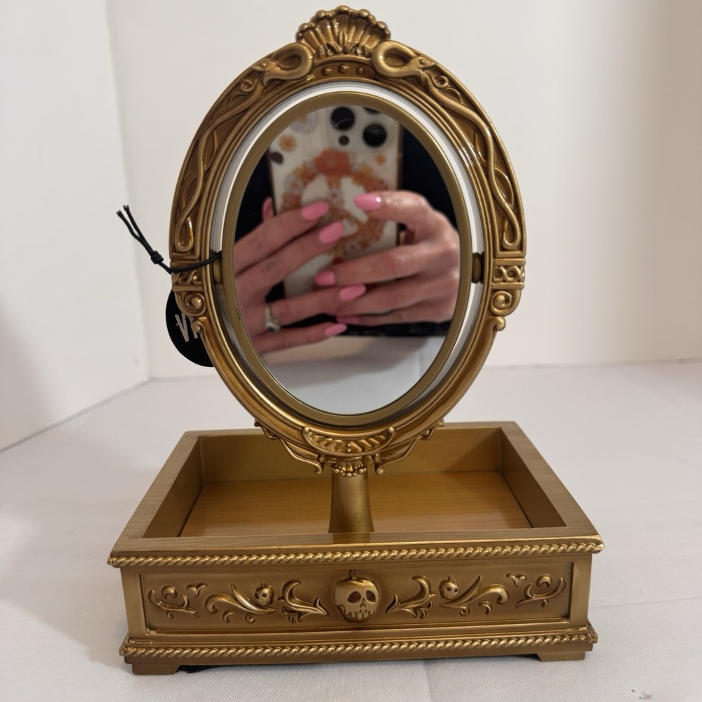 Bath And Body Works Disney Villains Evil Queen Light‎ Up Body Care Tray - Picture 6 of 6
